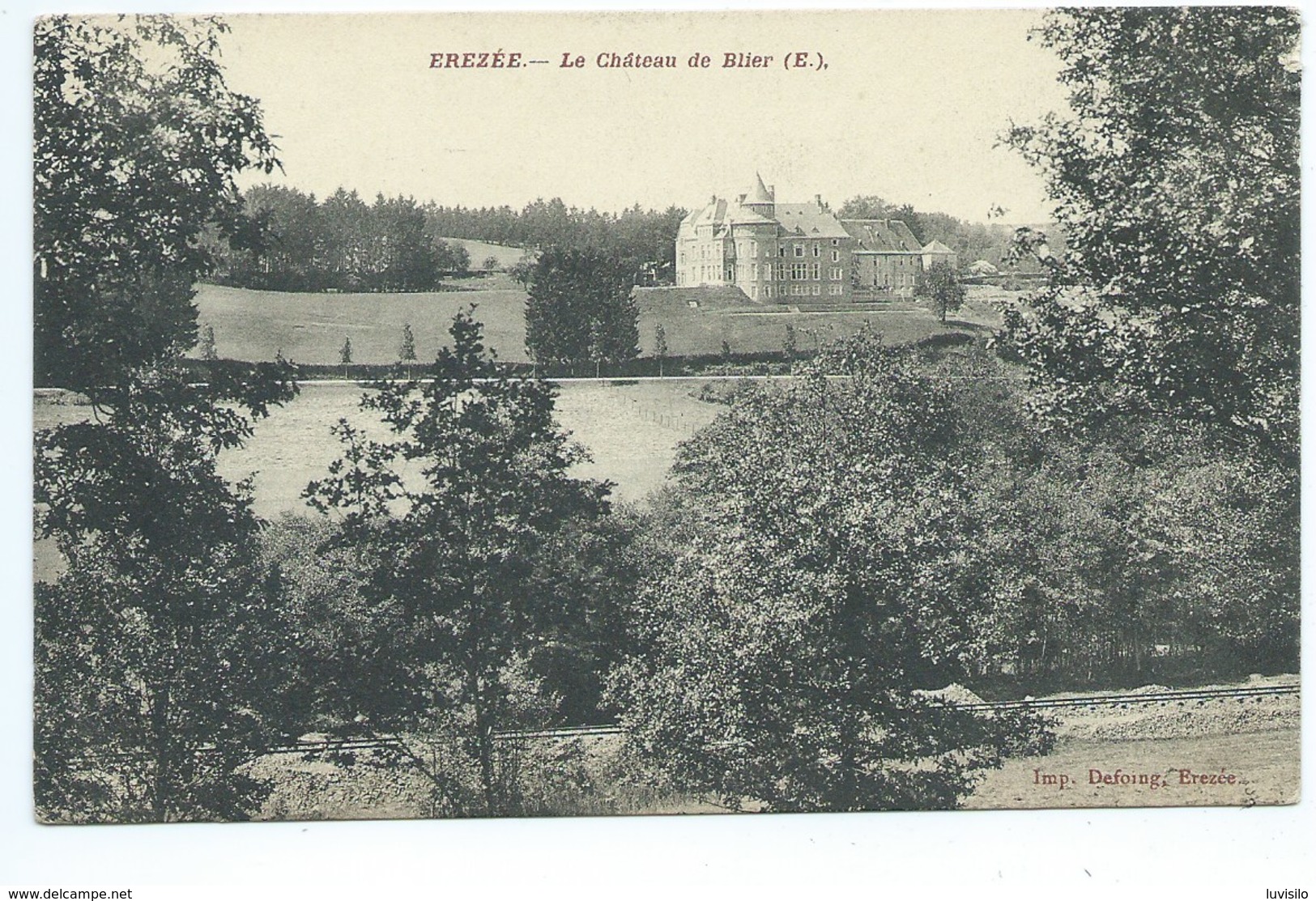 Erezee Château De Blier - Erezée