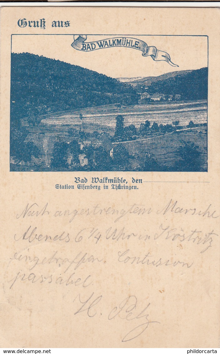 Bad Walkmühle - Eisenberg