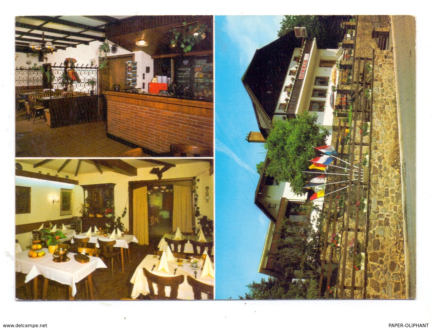 B 4790 BURG - REULAND, Hotel Restaurant "Rittersprung" - Burg-Reuland