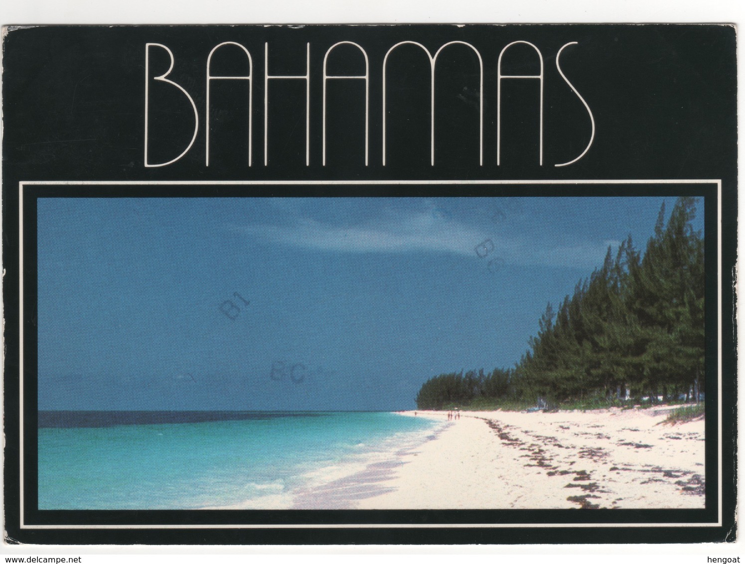 Stamp , Timbre " 40 Th Anniversary Of The United Nations And The F A O  " Sur Carte , Postcard De 1985 - Bahamas (1973-...)