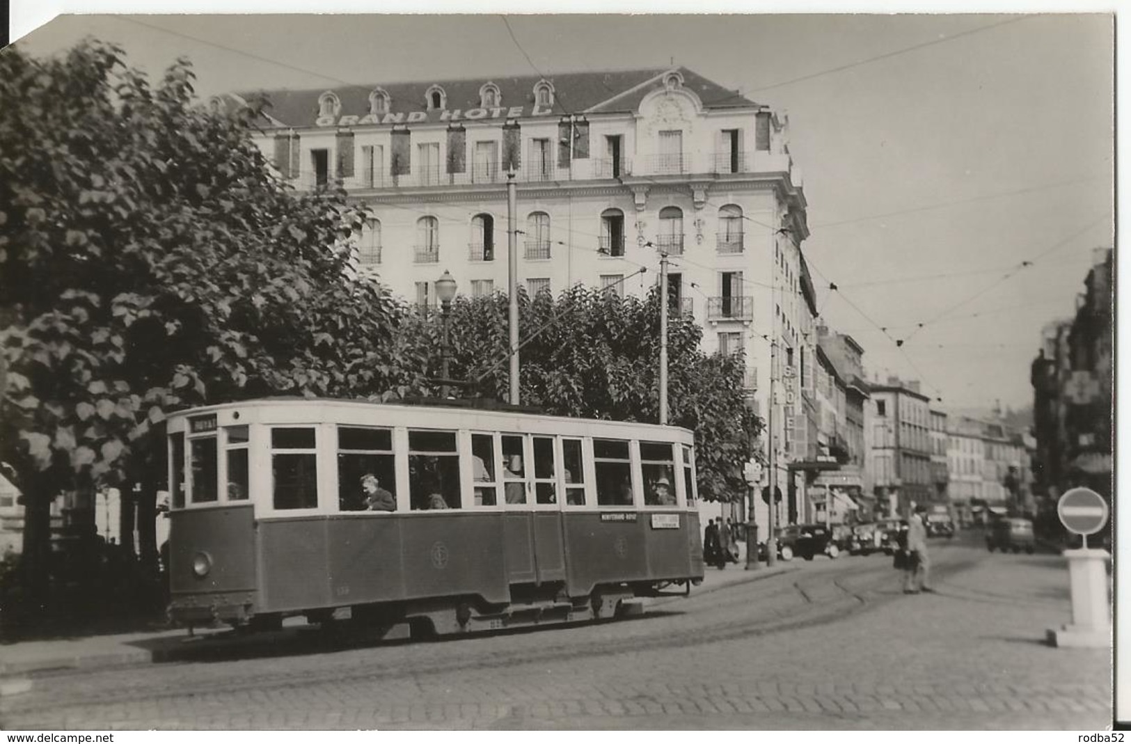 Phto - Clermont Ferrand - - Tramway - Ligne De Ceyrat - Trains