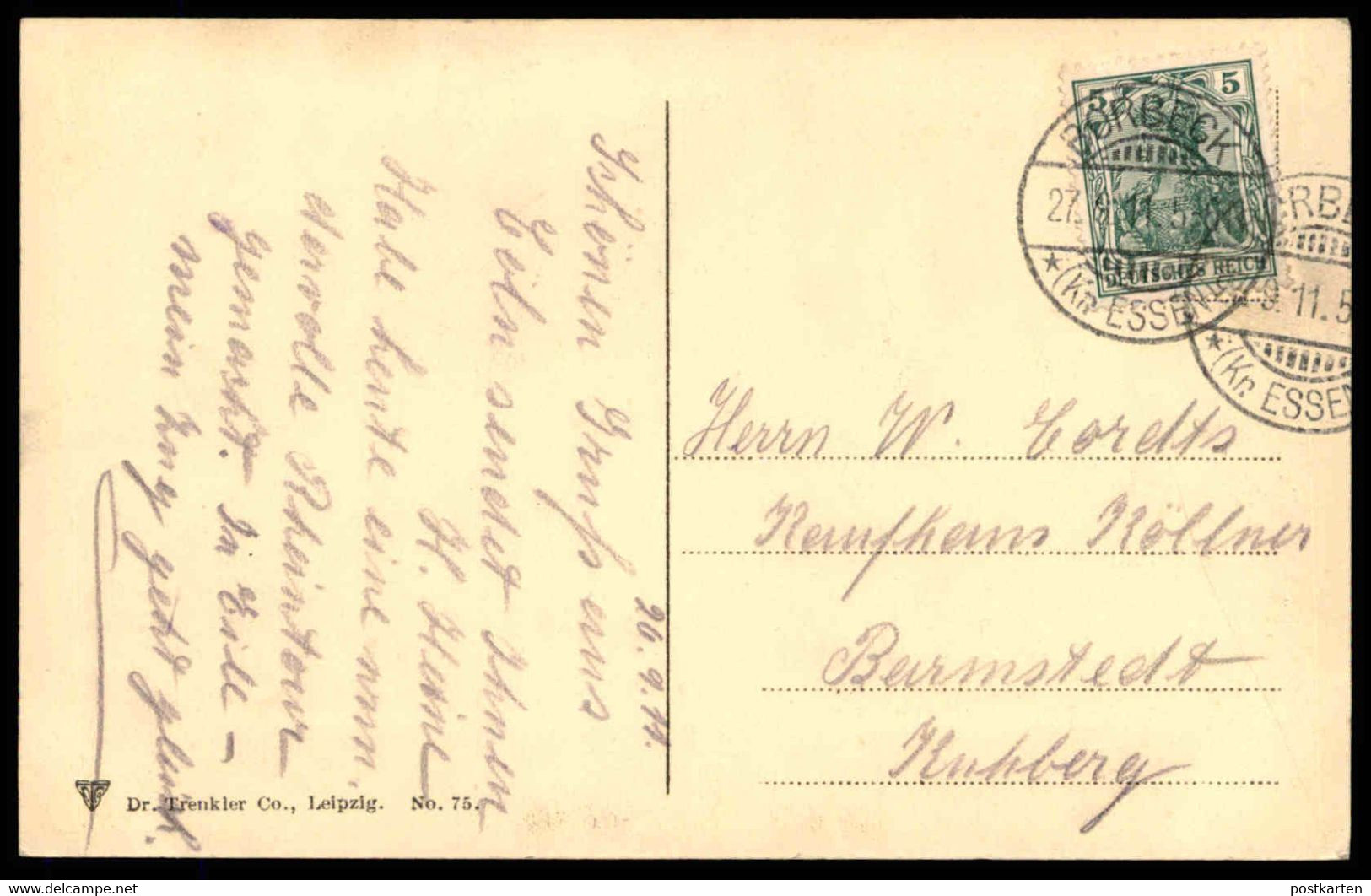 ALTE POSTKARTE CÖLN FRANKENWERFT STAPELHAUS UND MARTINSKIRCHE Köln Schlepper Dampfer Schiff Ship Ansichtskarte Postcard - Rimorchiatori