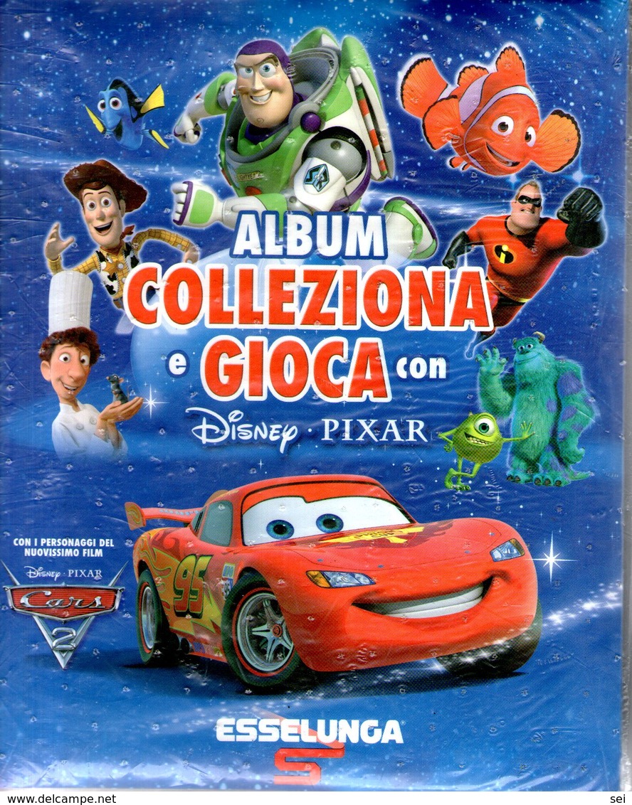 B 2114 - Album Figurine, Disney Pixar - Collezioni
