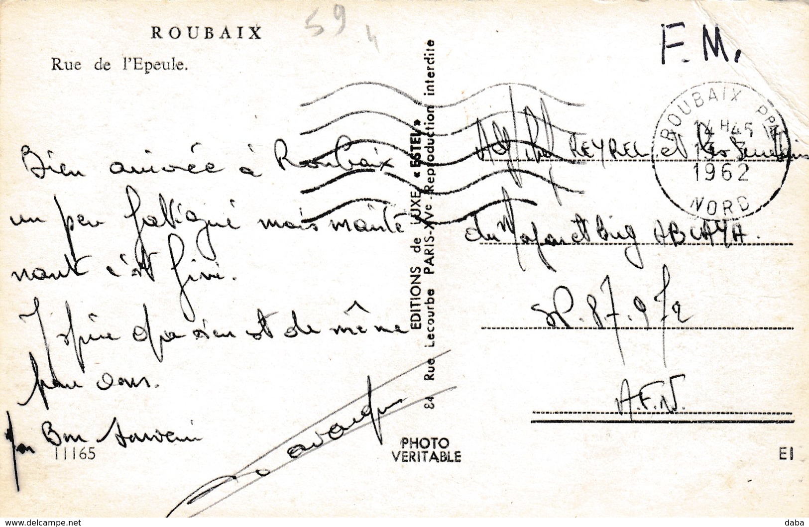 Roubaix. Rue De L'Epeule - Roubaix