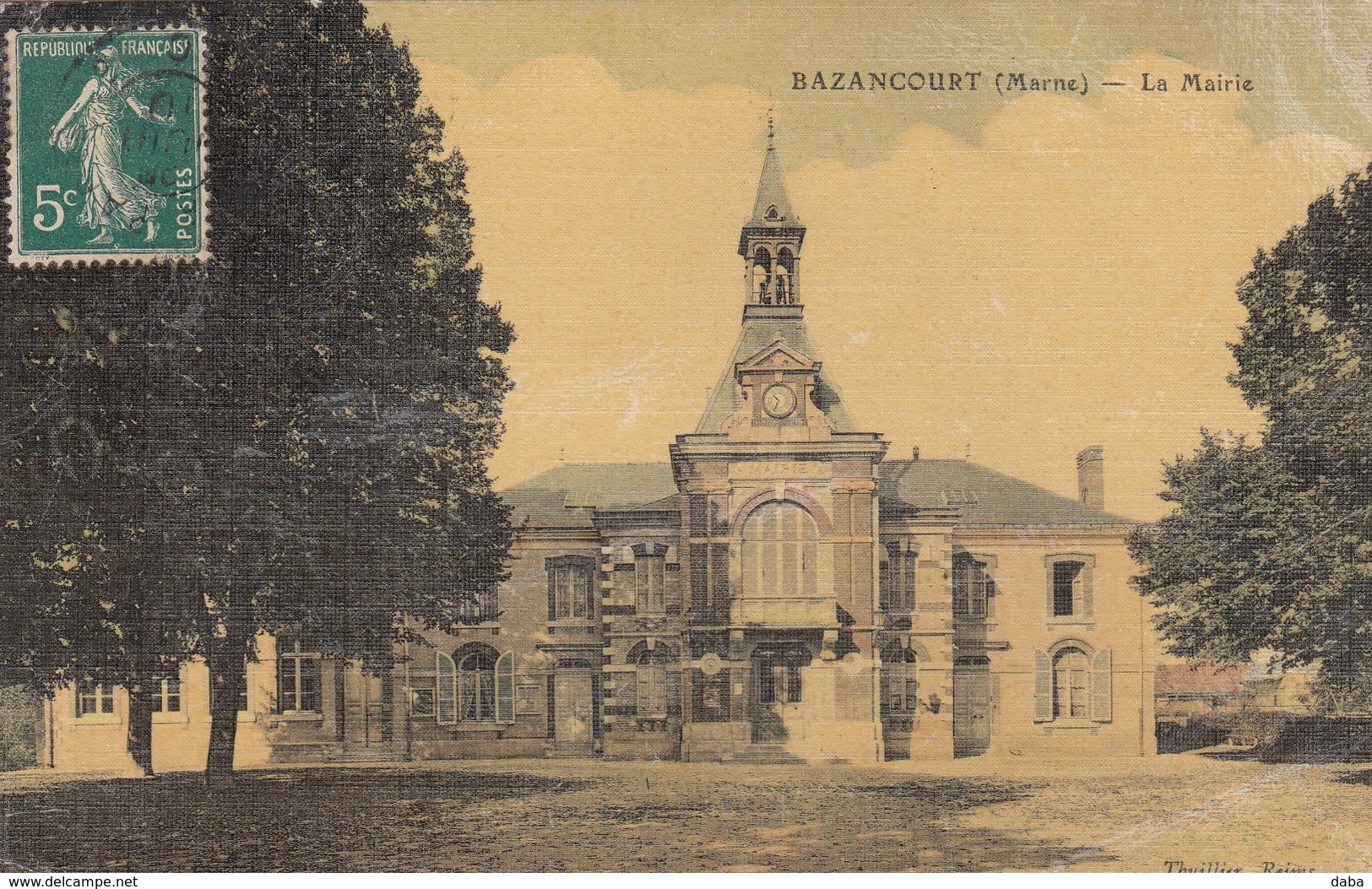 Bazancourt.  La Mairie - Bazancourt