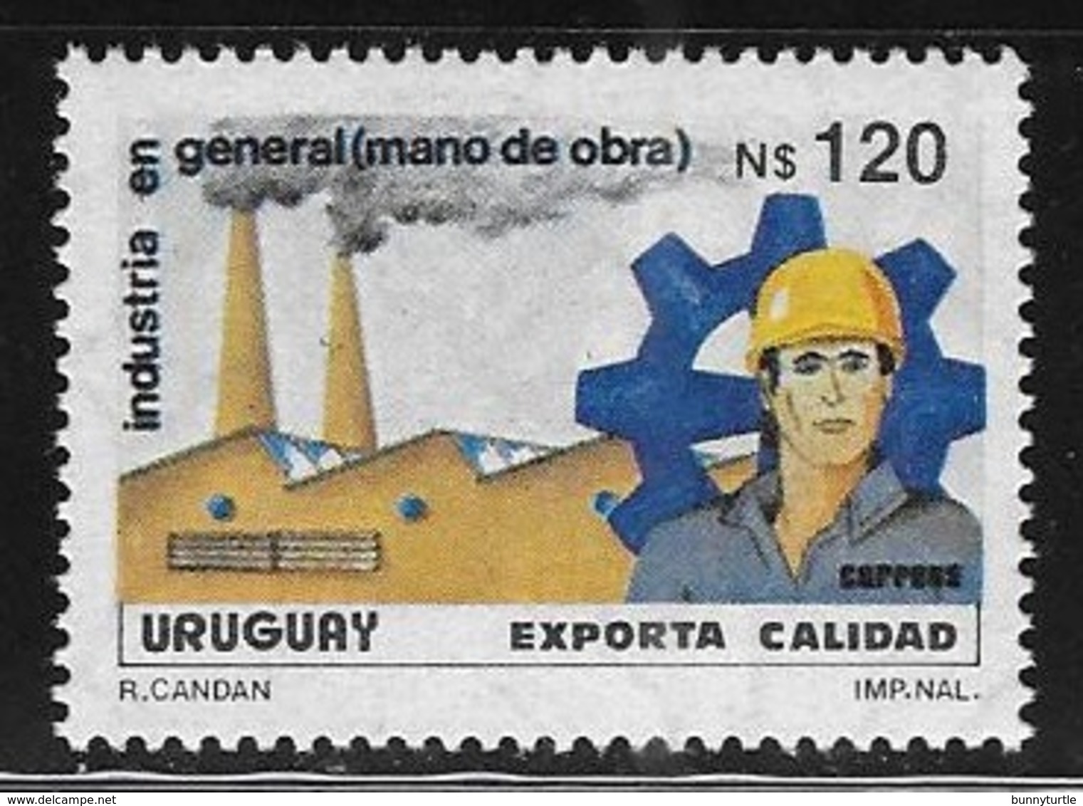 Uruguay 1991 Export Industries MNH - Uruguay