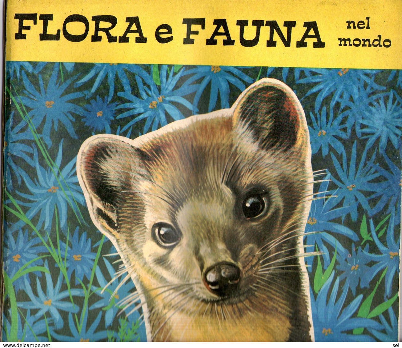 B 2118 - Album Figurine, Flora E Fauna - Collezioni