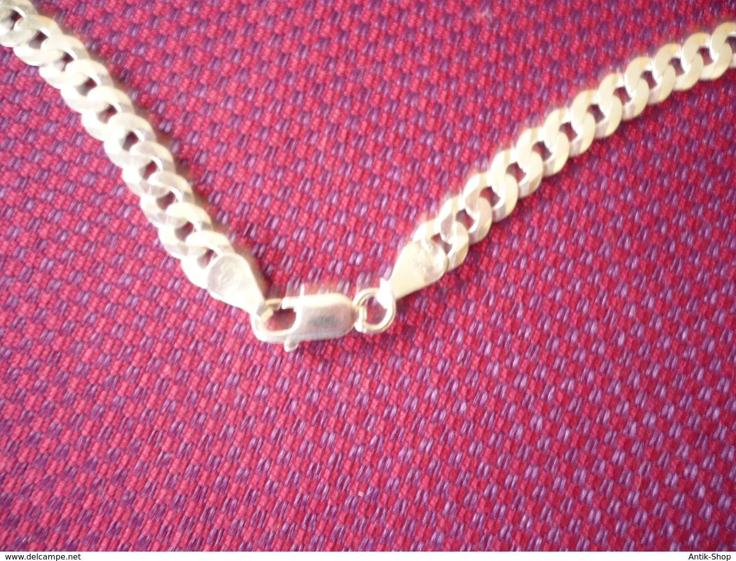 Italy Silberkette - 925er  (538) Preis Reduziert - Halsketten