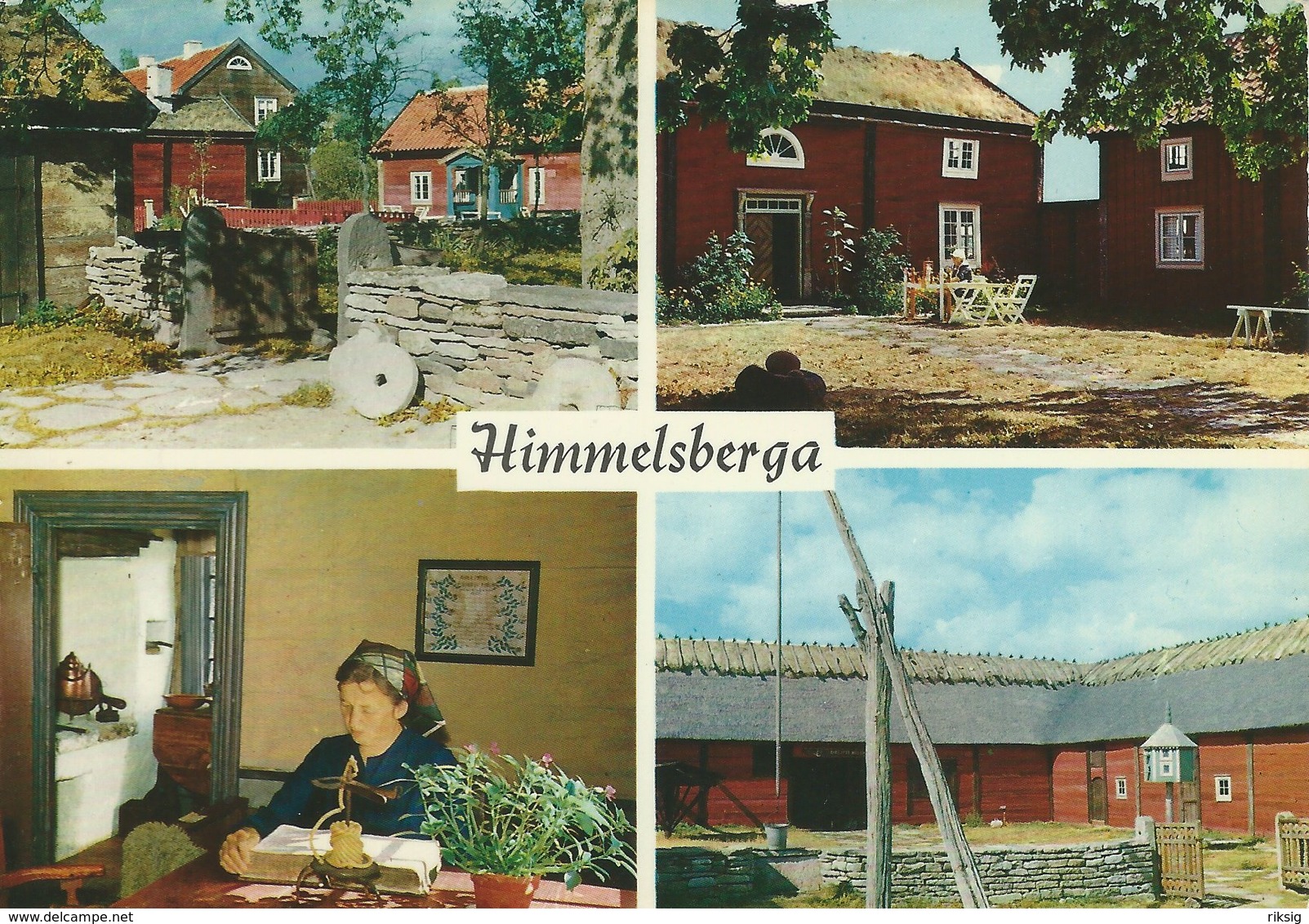 Sweden - Öland  Himmelsberga    # 07999 - Zweden