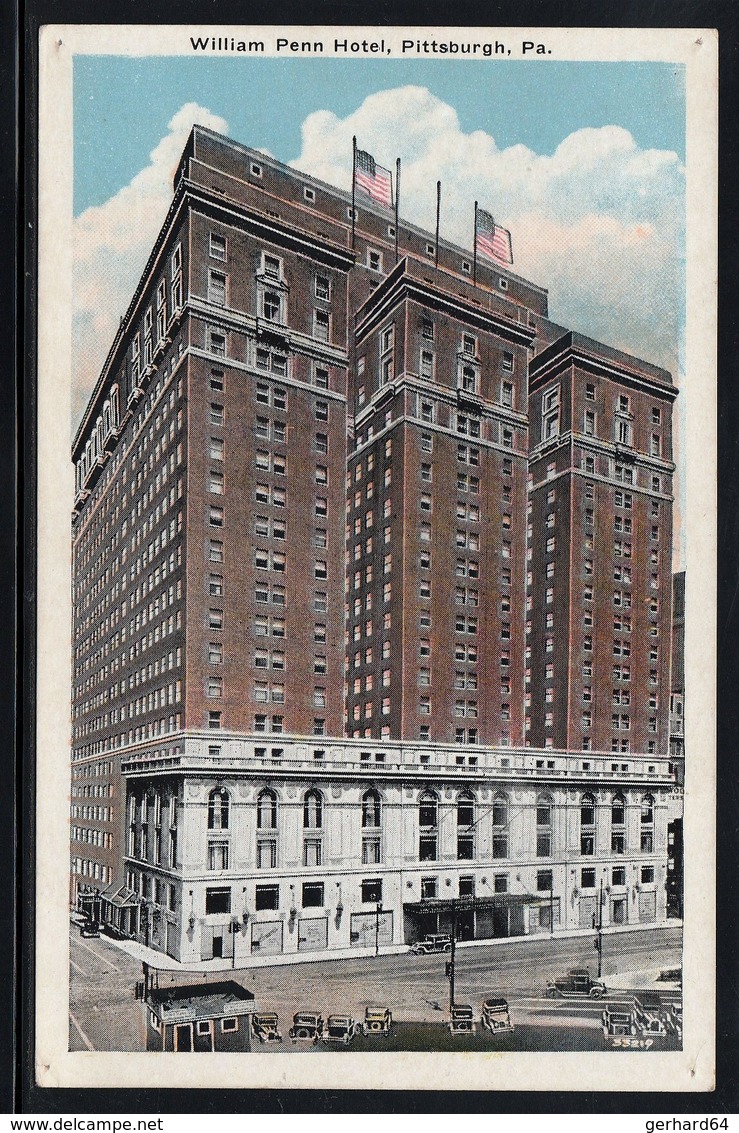 CPA - PITTSBURGH - William Penn Hotel (Lot 405) - Pittsburgh