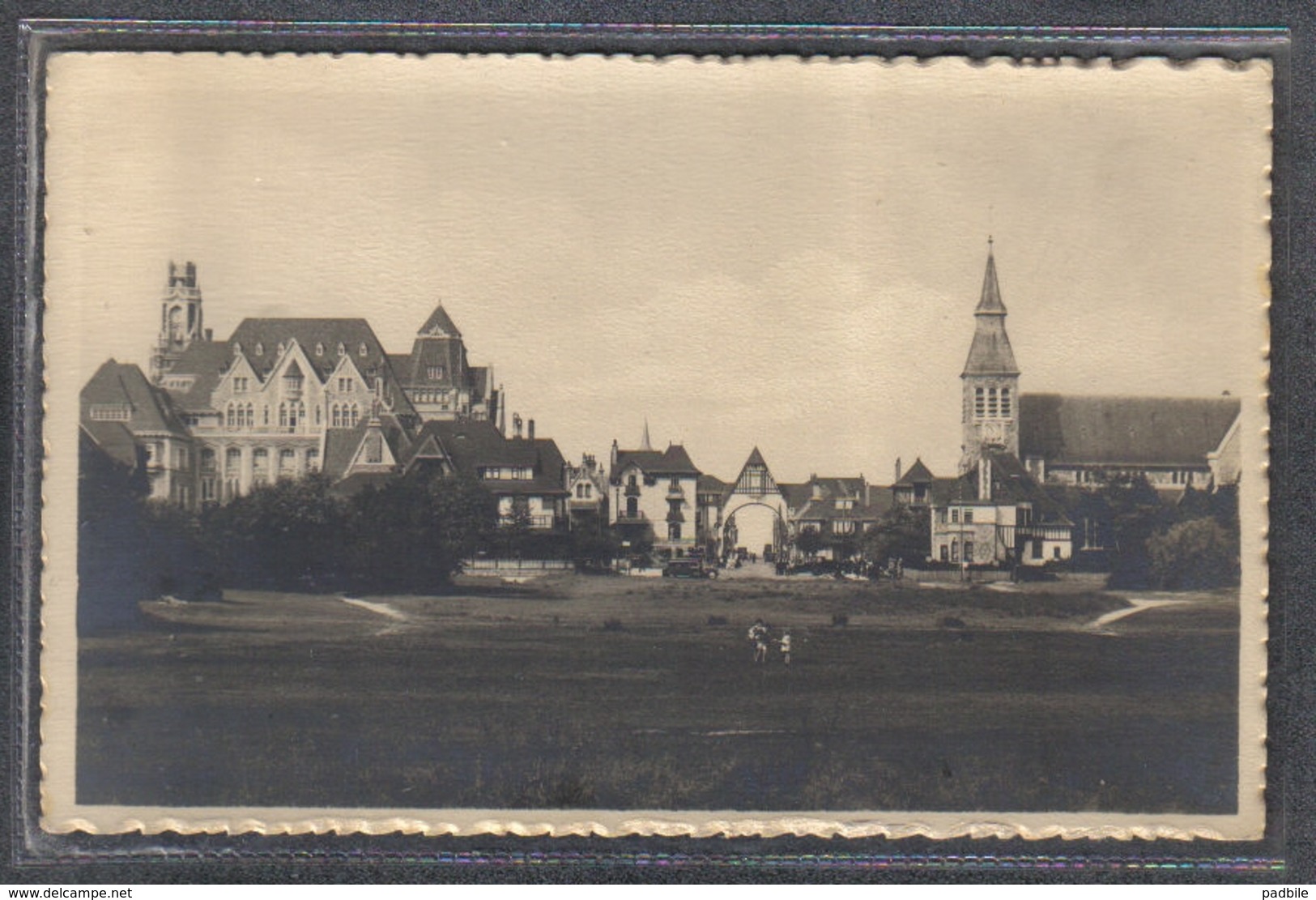 Carte Postale 62. Le Touquet-Paris-Plage  Très Beau Plan - Le Touquet