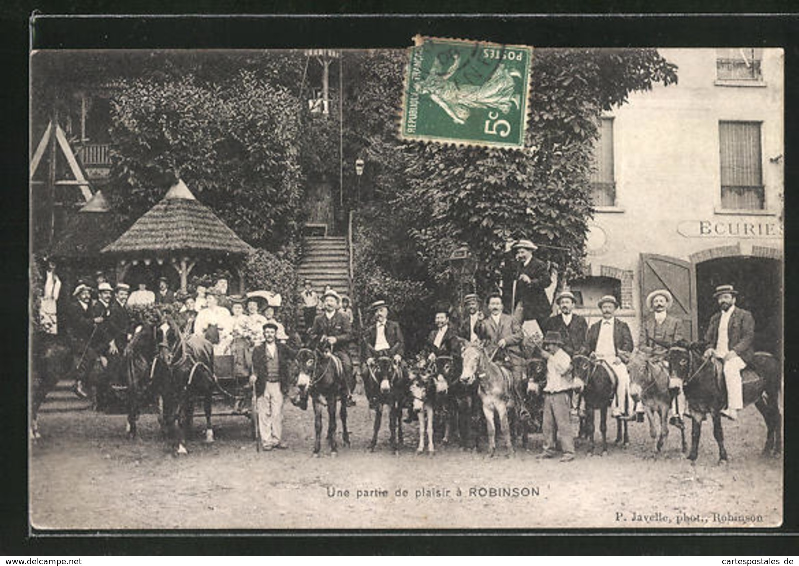 CPA Robinson, Une Partie De Plaisir A Robinson - Autres & Non Classés