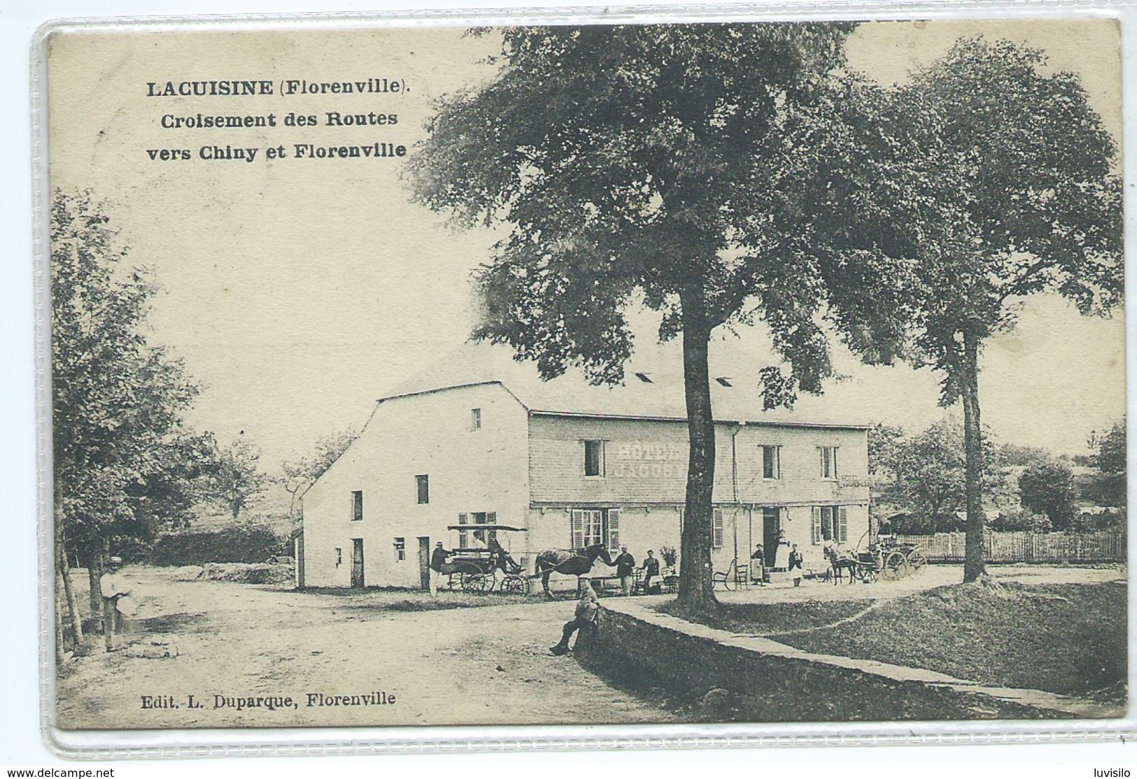 Lacuisine Croisement Des Routes Vers Chiny Et Florenville - Florenville