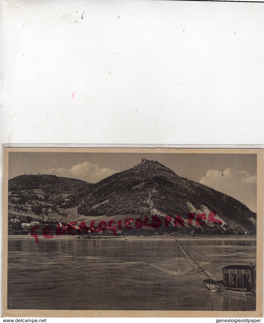 AUTRICHE-VIENNE- WIEN -DONAU MIT KAHLENBERG UND LEOPOLDSBERG- CARTE PHOTO - Château De Schönbrunn