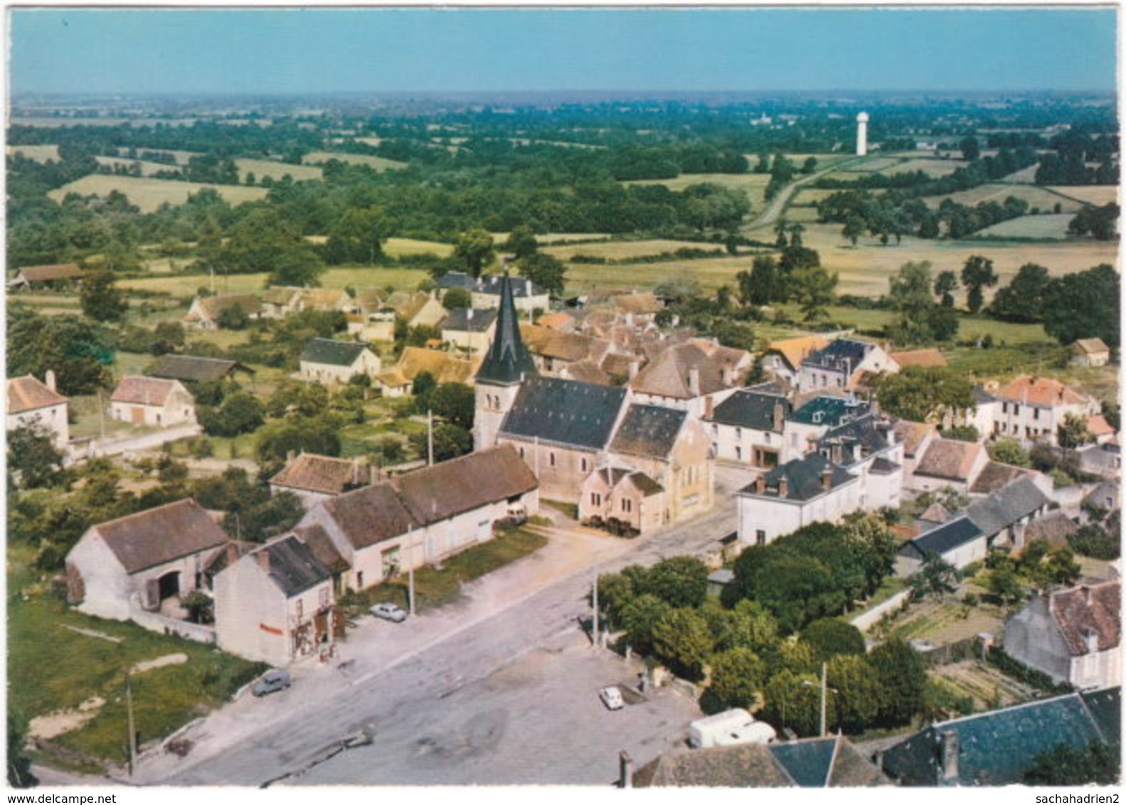 36. Gf. LIGNAC. Vue Générale Aérienne. 3627 - Andere & Zonder Classificatie