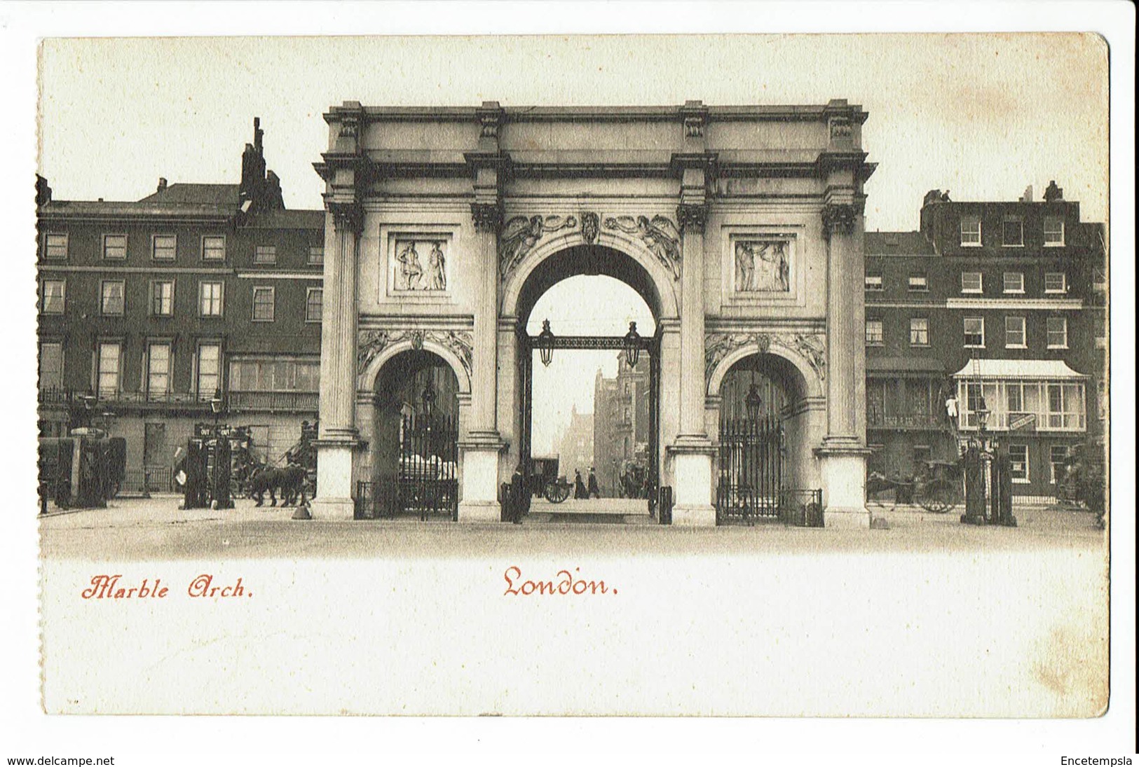 CPA - Carte Postale -Royaume Uni - London - Marble Arch   S2057 - Other & Unclassified