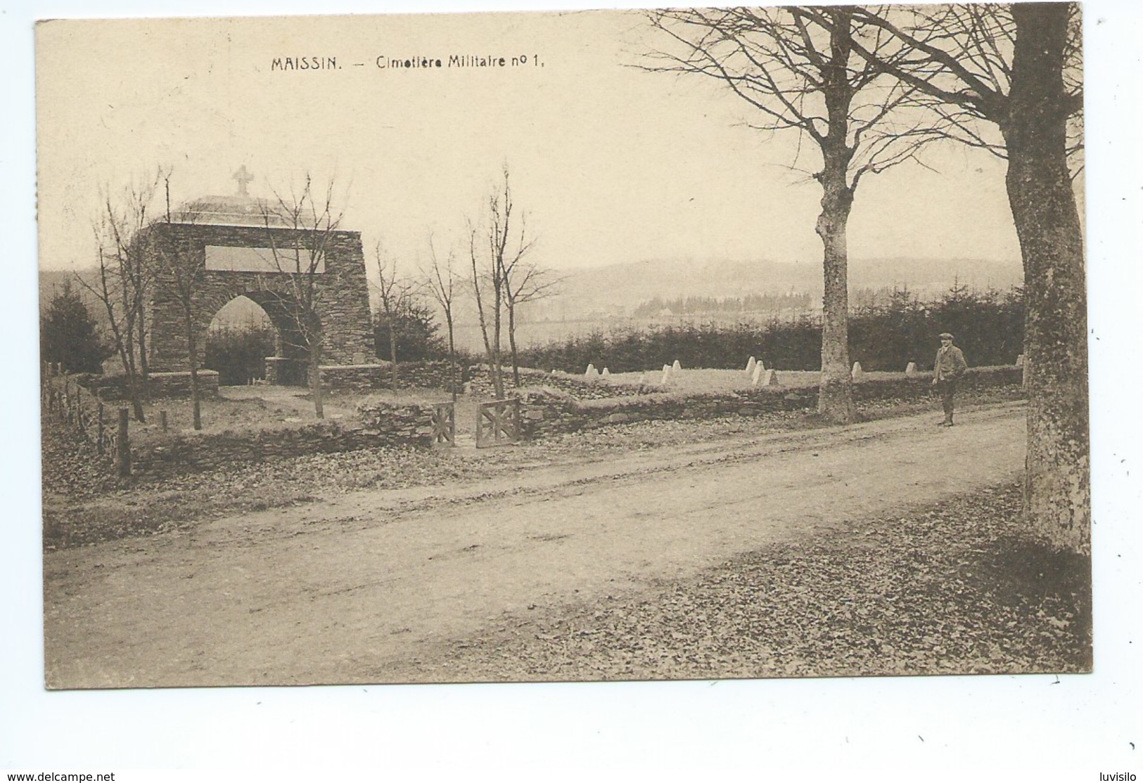 Maissin Cimetière Militaire - Libin