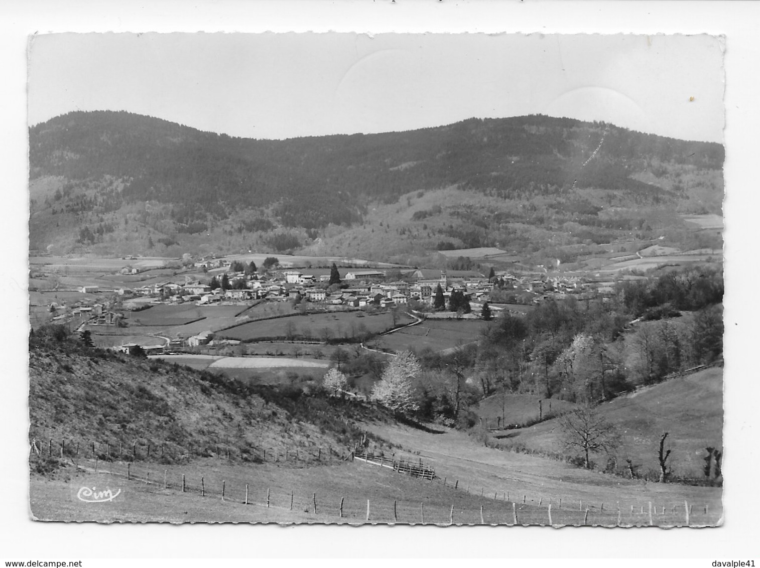 69  MONSOLS  VUE PANORAMIQUE  BON ETAT    2 SCANS - Other & Unclassified