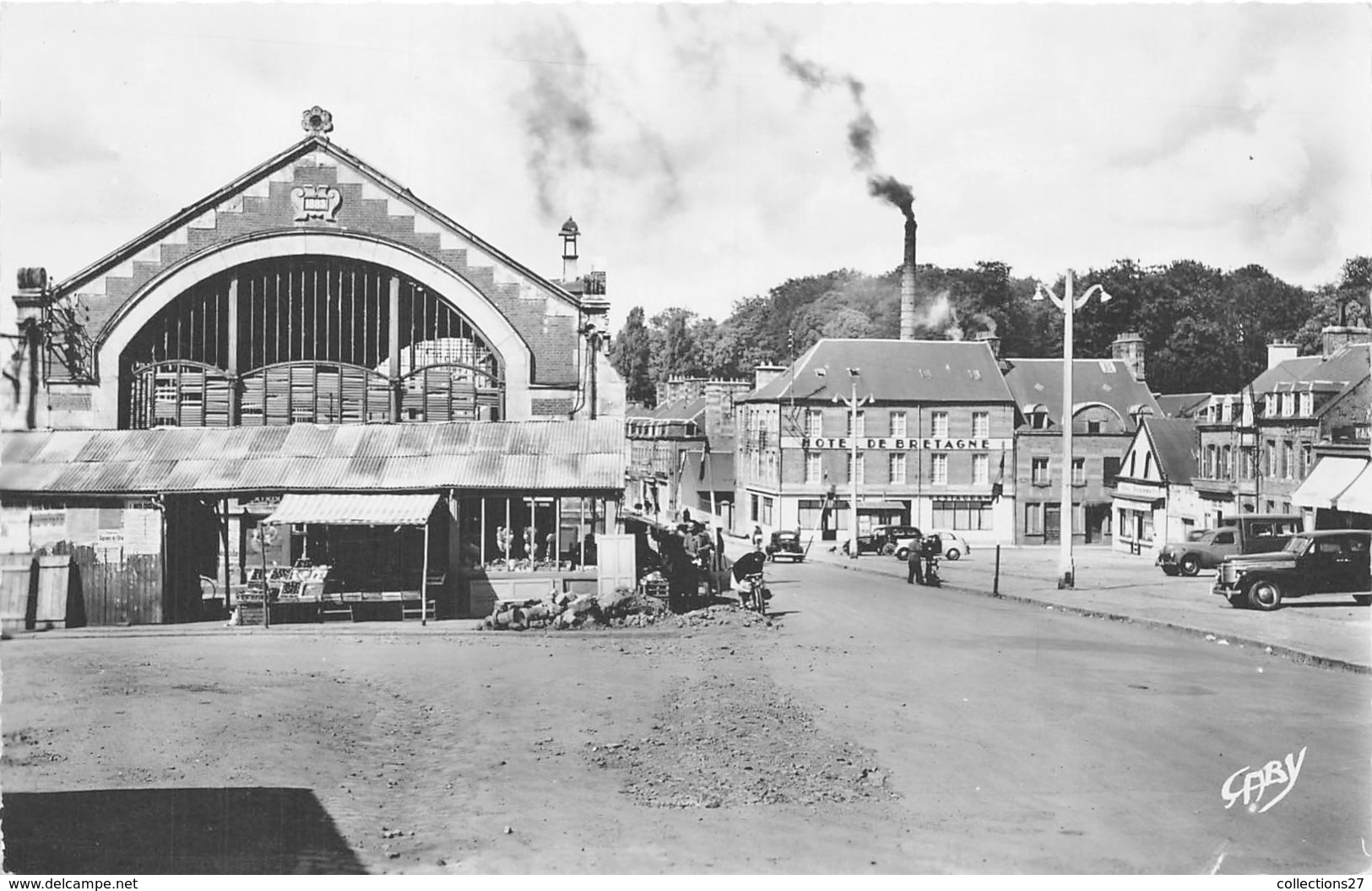 61-FLERS-DE-L'ORNE- PLACE PAULETTE DUHALDE - Flers