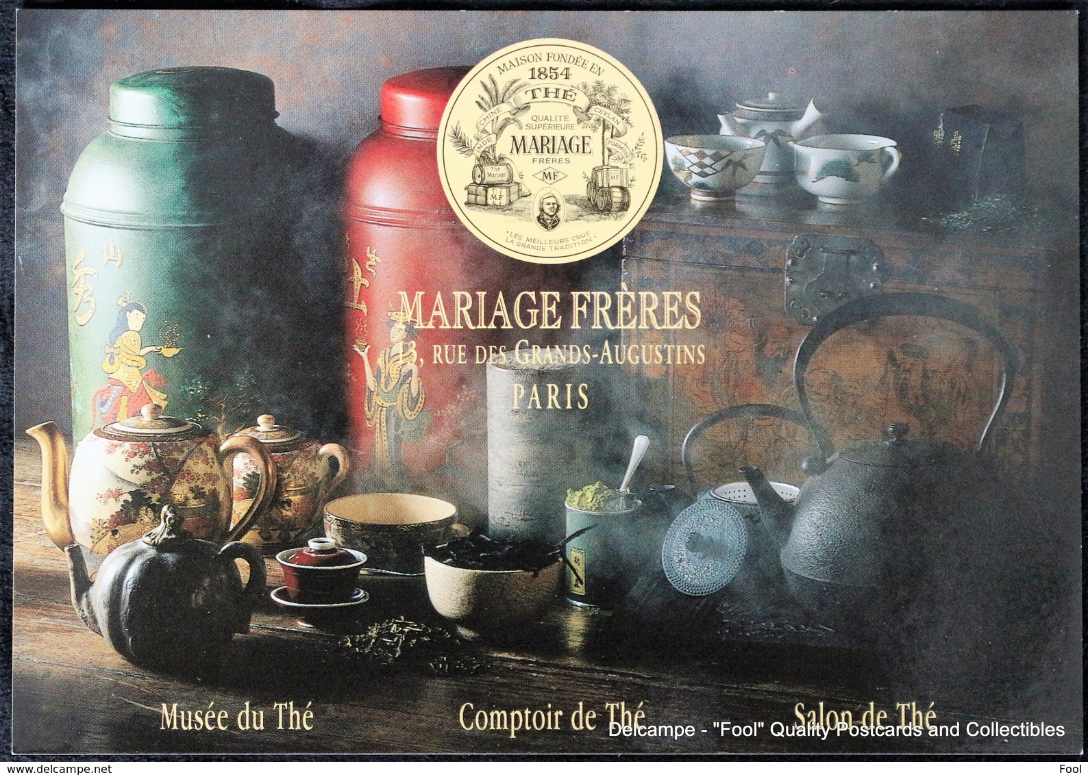 Mariage Frères Magasin Winkel Shop Thé Tea Musée Comptoir Salon - Magasins