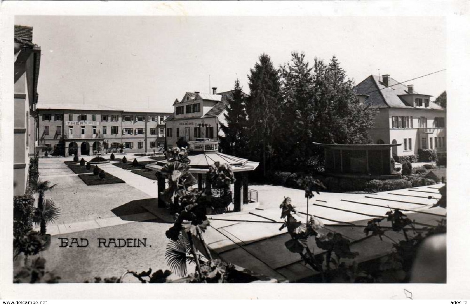 BAD RADEIN - Radenci - 1940 - Slowenien