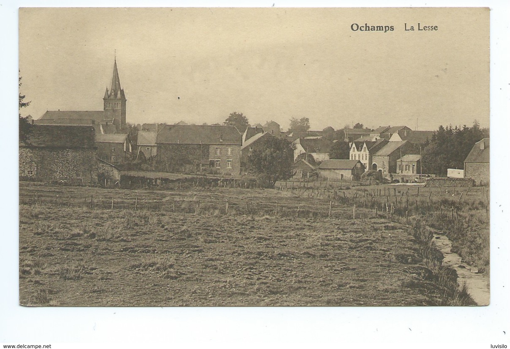 Ochamps La Lesse - Libin