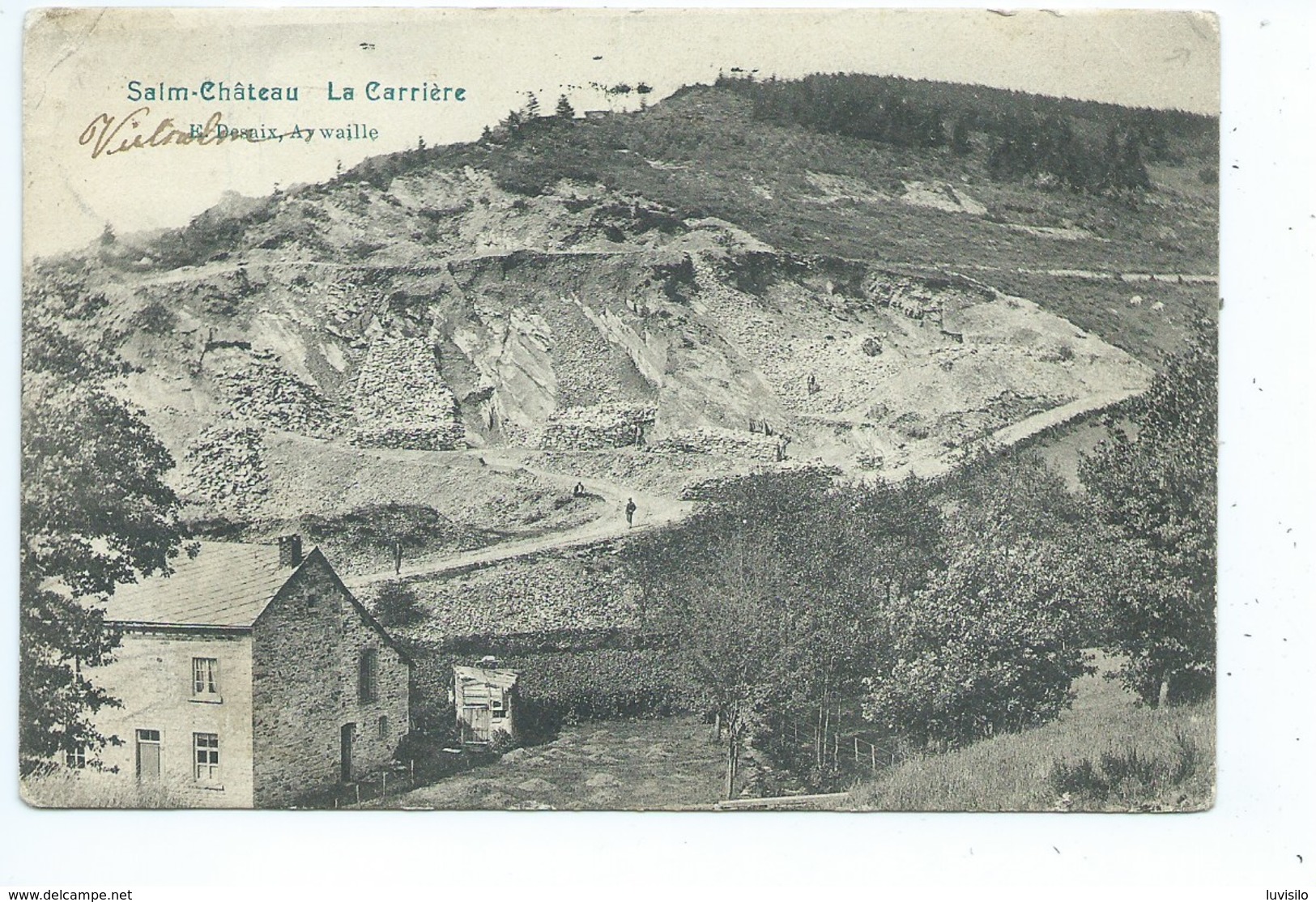 Salm Château Carrière - Vielsalm