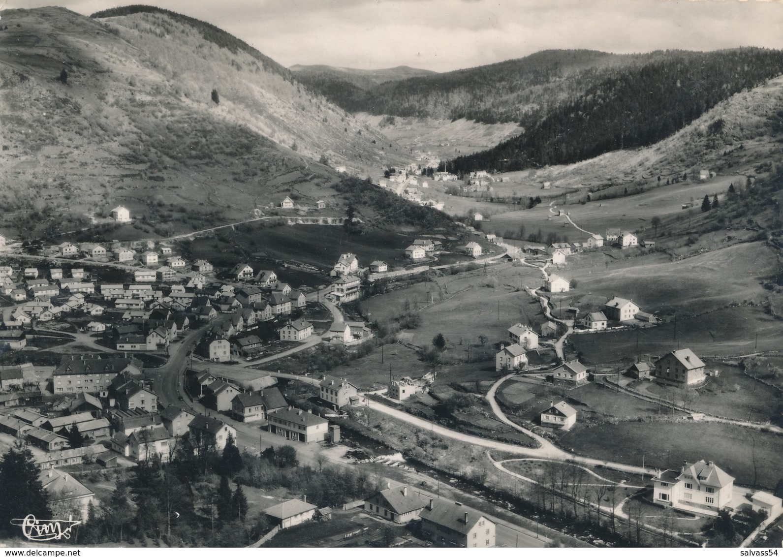 88) LA BRESSE : Vue Aérienne - Les Champions Et Vallée De La Vologne - Autres & Non Classés