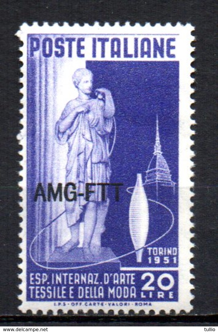 TRIESTE 1951 MINT MNH - Ungebraucht