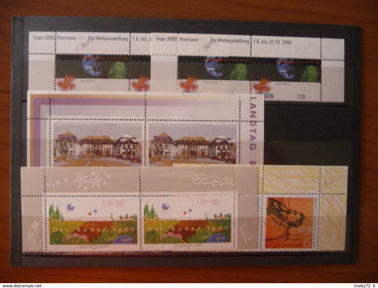 Germania - Nuovo/new MNH - Lotto Blocchi E Foglietti - Unused Stamps