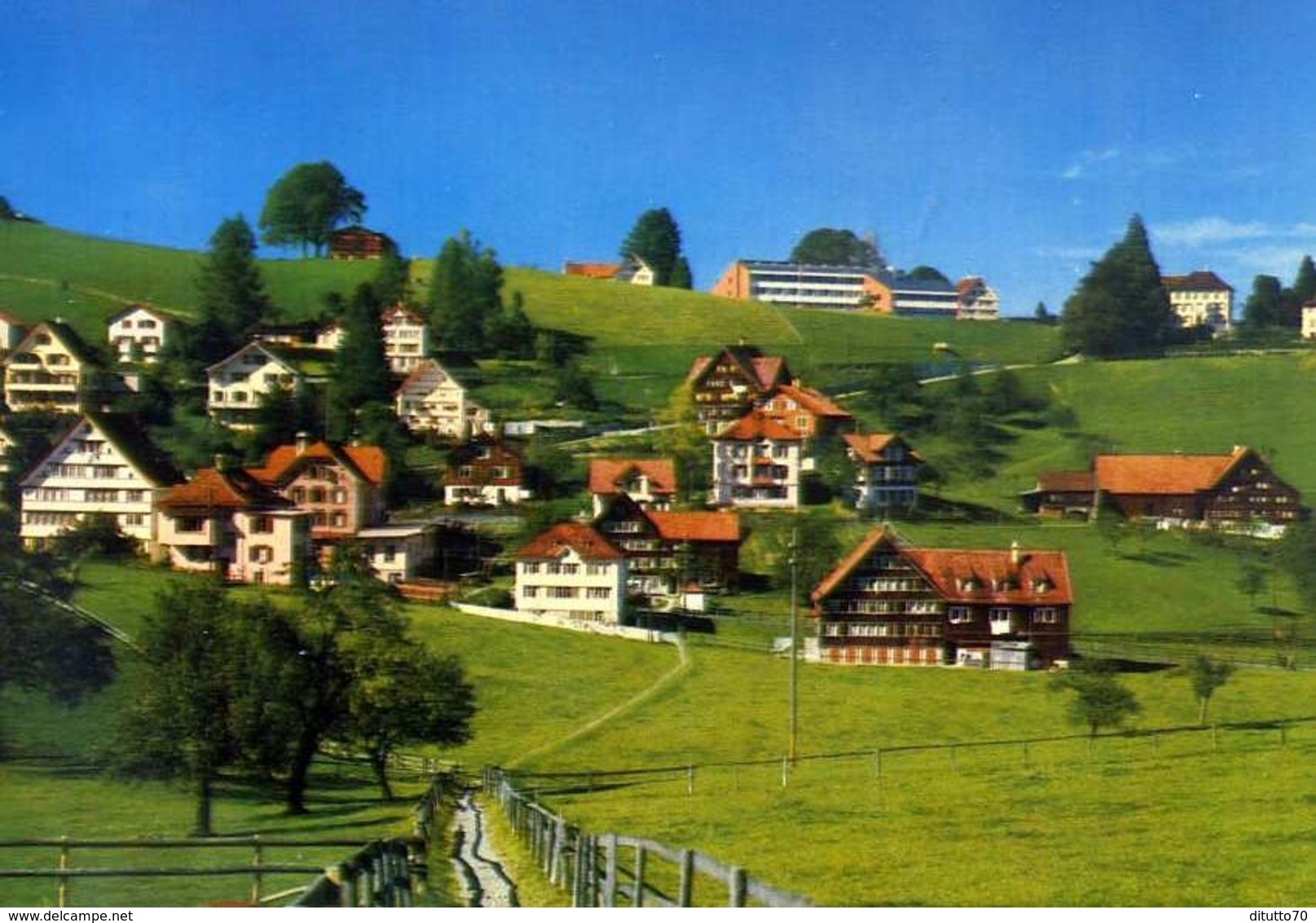Speicher - Vogelinsegg - Kurhaus Beutler - Formato Grande Viaggiata – E 7 - Speicher