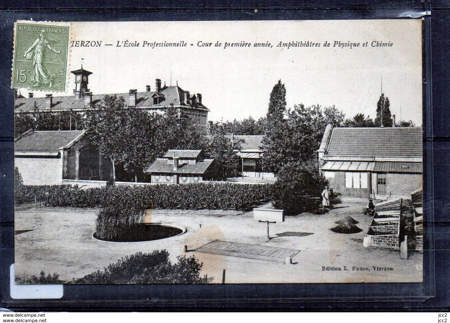 18 - Vierzon - Ecole Professionnelle - Vierzon