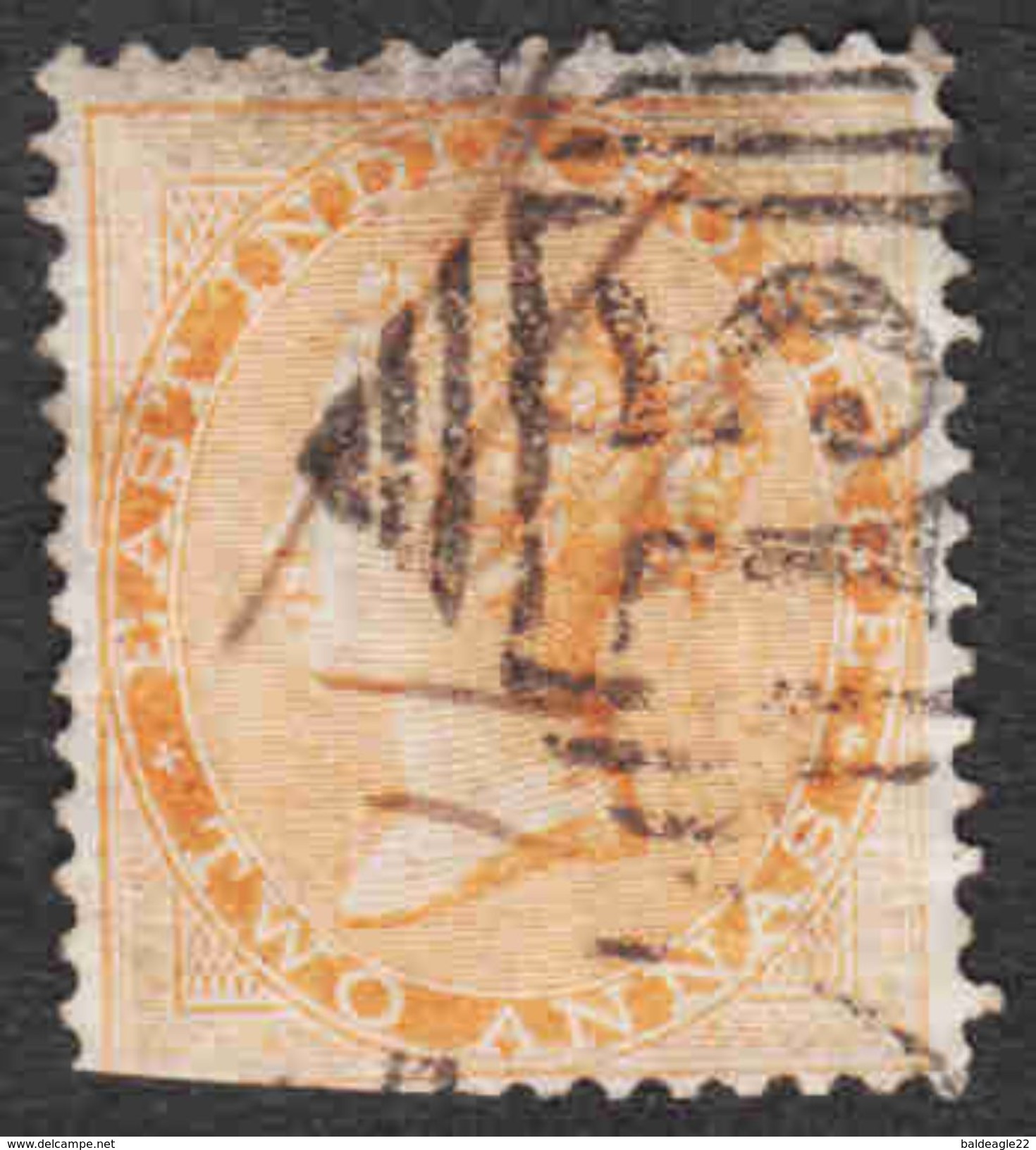 India - Scott #23 Used - 1858-79 Crown Colony