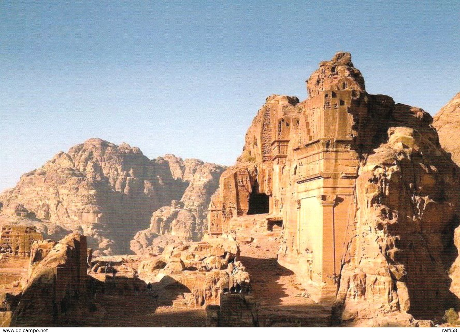 1 AK Jordanien Jordan * Das Antike Petra - Seit 1985 UNESCO Weltkulturerbe * - Jordanien