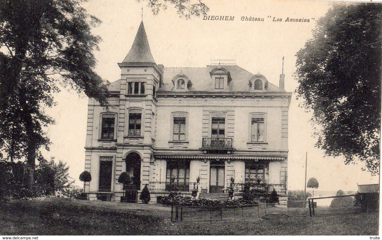 DIEGHEM CHATEAU "LES ACCACIAS" - Machelen