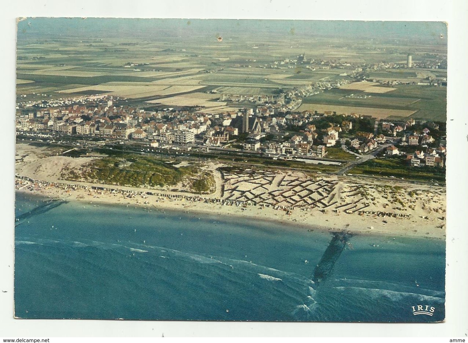 Bredene-sur-Mer  *  Panorama  (CPM) - Bredene