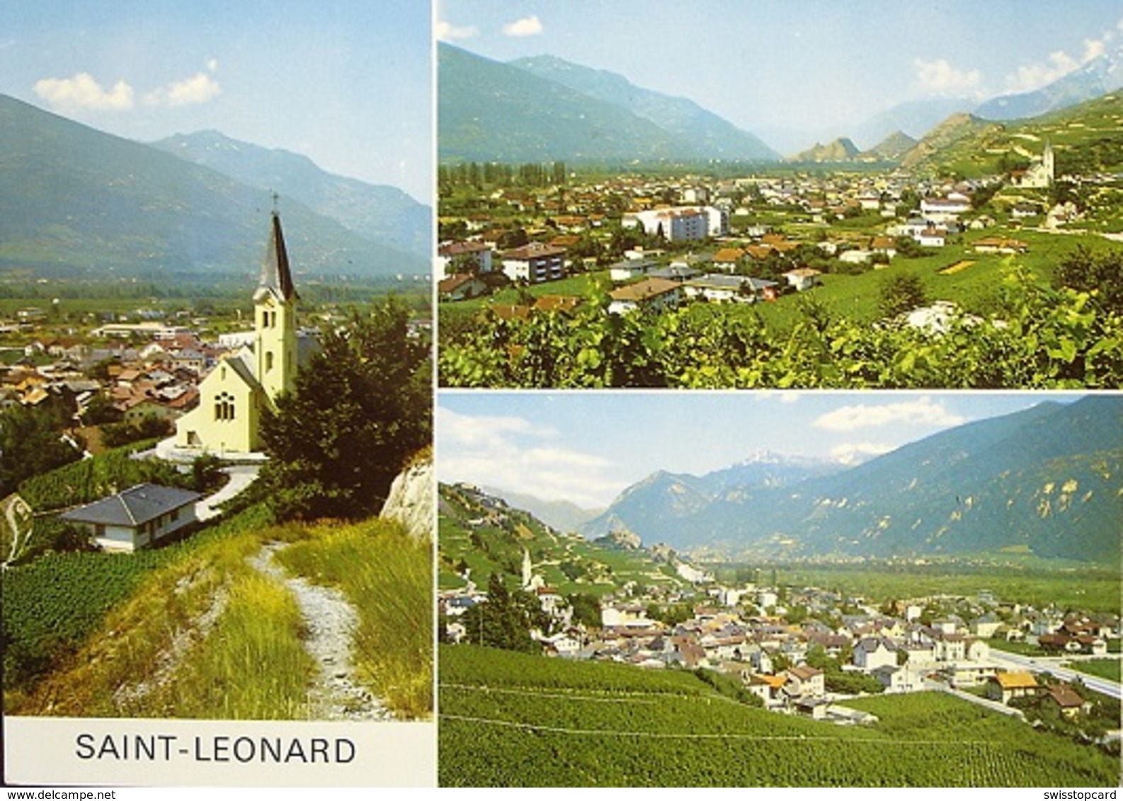 SAINT-LEONARD - Saint-Léonard