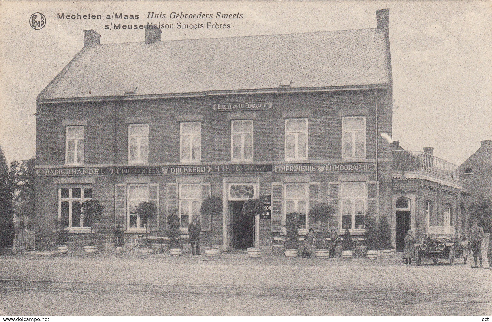 Maasmechelen  Mechelen Aan De Maas   Huis Gebroeders Smeets - Maasmechelen