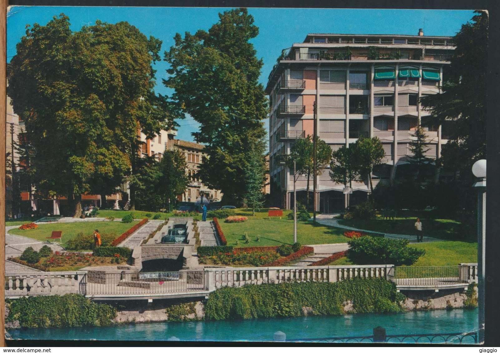 °°° 11230 - TREVISO - GIARDINI DI VIA TONIOLO - 1965 °°° - Treviso