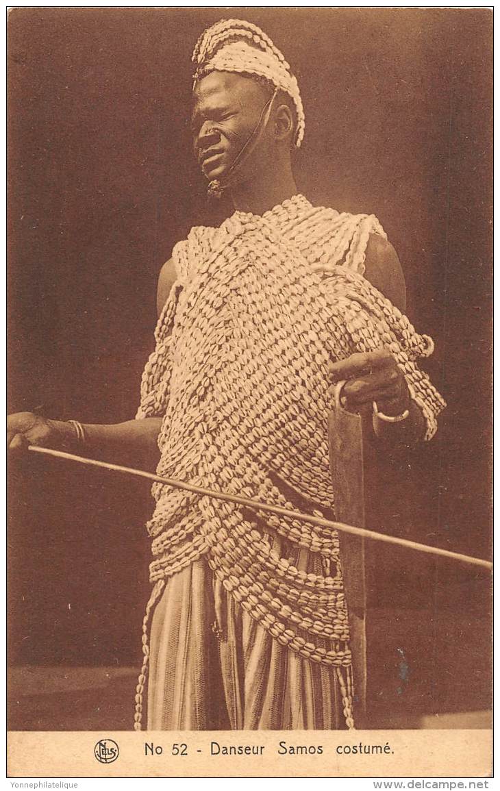 BURKINA FASO - Ethnic V / Danseur Samos Costumé - Burkina Faso