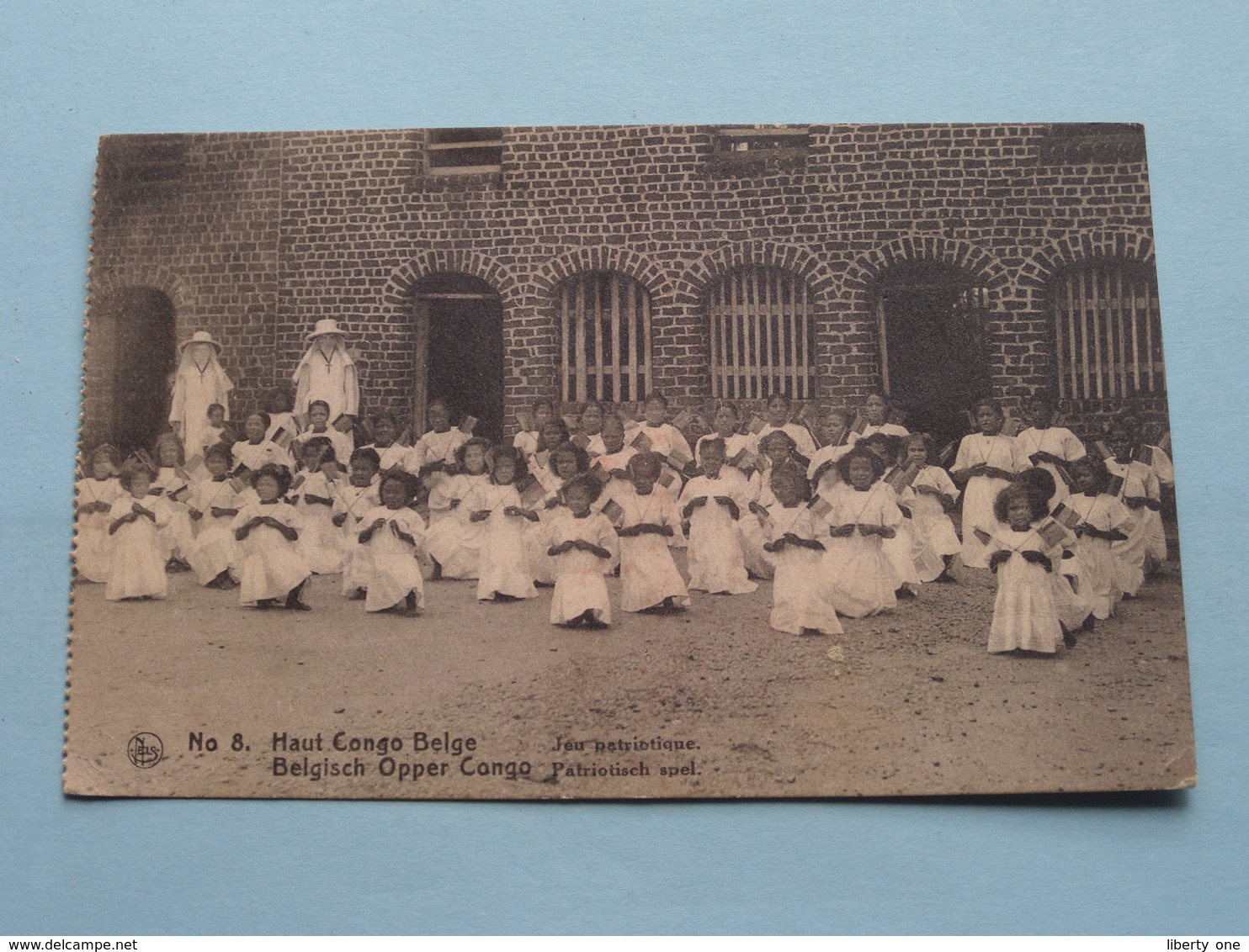 Congregation Des Filles De La Croix De Liège / BELGISCH OPPER CONGO ( N° 8 ) Anno 19?? ( Zie Foto ) - Missionen