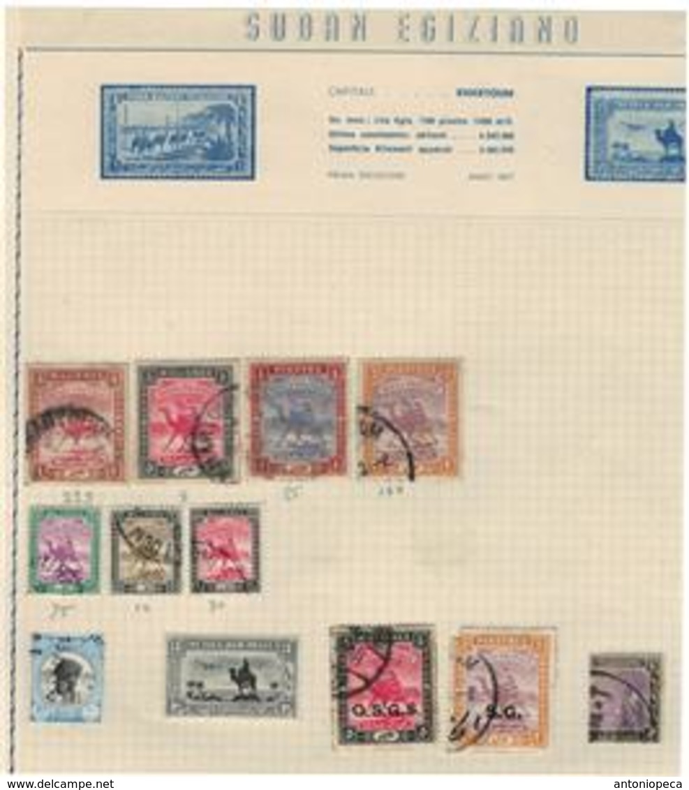 COLONIE INGLESI / AFRICA Collezione Periodo Antico 68v Nuovi TL / Usati - África Del Sudoeste (1923-1990)