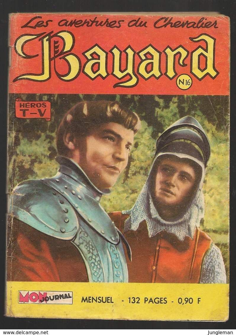 Bayard N°16 - Editions Aventures Et Voyages - Avec Aussi Violetta & Dan Panthère - Juin 1965 - BE - Mon Journal