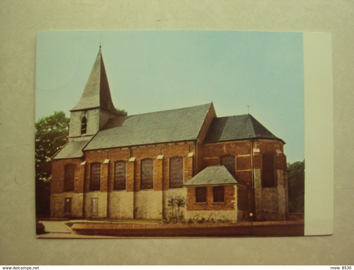 29584 - GROOT BIJGAARDEN - DE KERK - ZIE 2 FOTO'S - Dilbeek