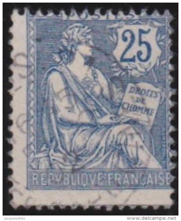 France    .    Yvert   .     127          .     O     .         Oblitéré - Oblitérés