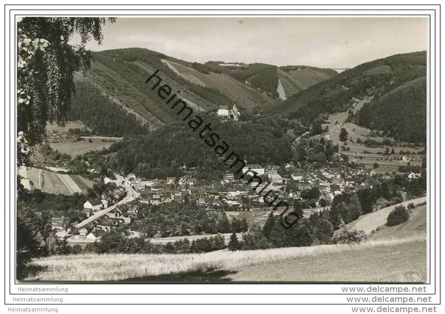 Leutenberg In Thüringen - Foto-AK 1961 - Leutenberg