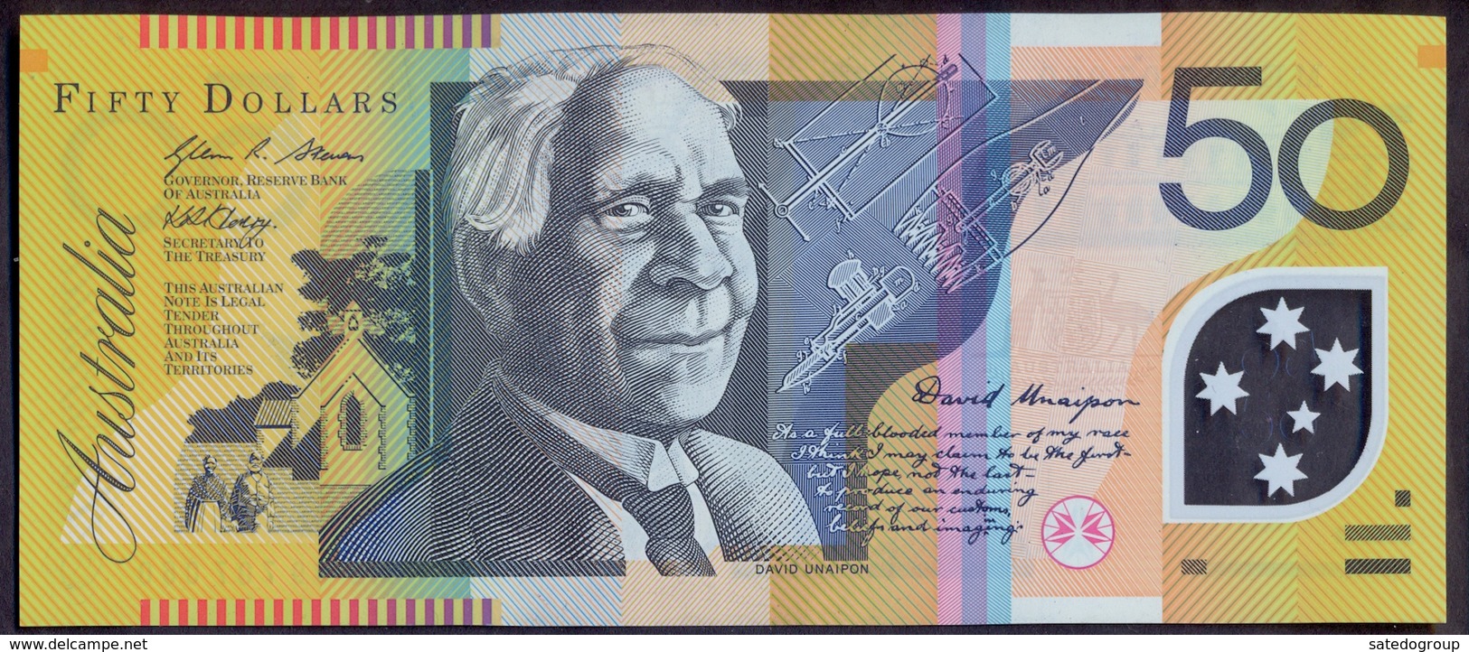 Australia 50 Dollars 2009 UNC P- 60g - 2005-... (polymer Notes)