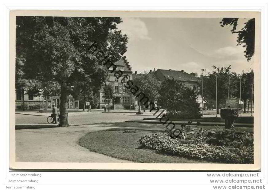 Fürstenwalde - Blick Zum Stadthaus - Foto-AK 1955 - Fuerstenwalde