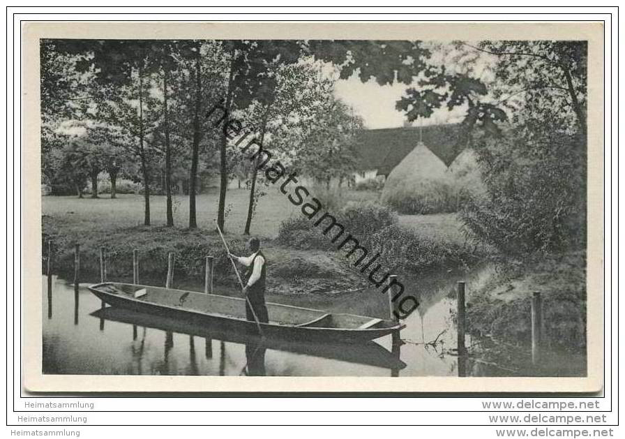 Spreewald - In Burg 1957 - Burg (Spreewald)