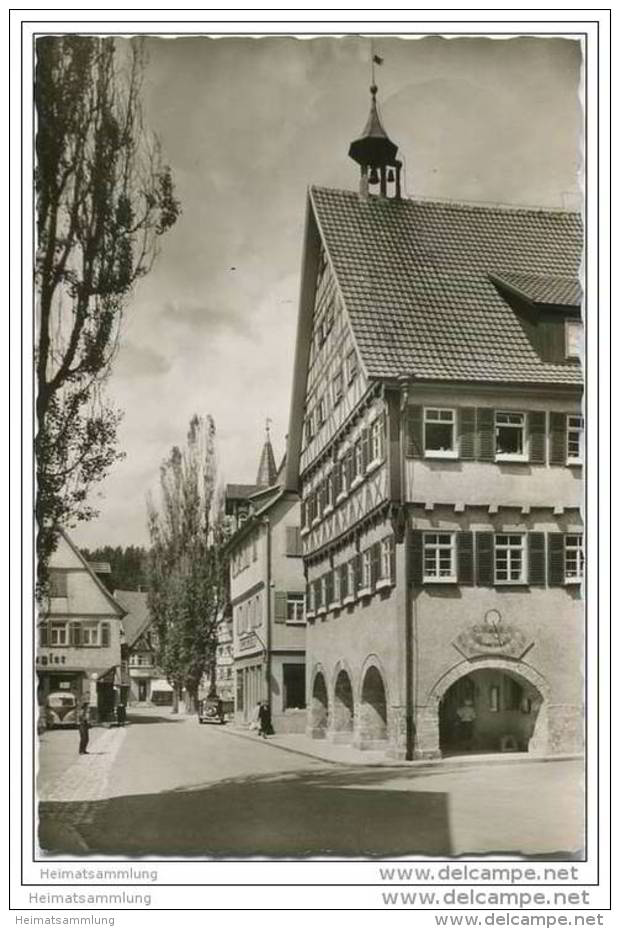 Münsingen - Foto-AK - Münsingen